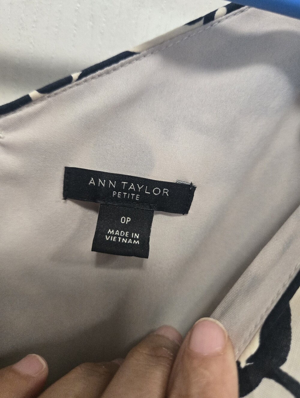 Ann Taylor Dress Size 0P - Picture 6 of 9